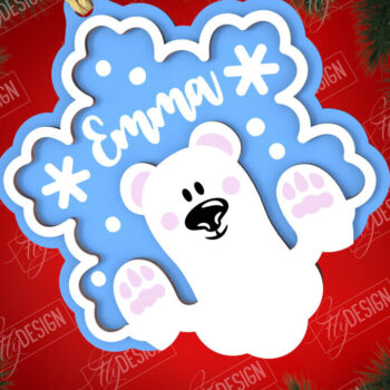 Intra απο ξύλο plywood  Χρώμα wenge 3mm-4mm πάχος - Πακέτο ετικετών Χριστουγέννων | Ετικέτες δώρων | Χριστούγεννα Δίασταση 15x15 cm INTRAFABR-111316322 - Image 8