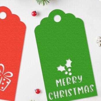 Intra απο ξύλο plywood Χρώμα wenge 3mm-4mm πάχος - Χριστουγεννιάτικες ετικέτες , κοπής ετικέτας δώρων Δίασταση 30x20 cm INTRAFABR-111316500 - Image 1