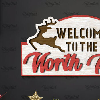 Intra απο ξύλο plywood  Χρώμα wenge 3mm-4mm πάχος - Πακέτο κοπής με λέιζερ Χριστουγεννιάτικο Δίσκο Δίασταση 15x15 cm INTRAFABR-37183420 - Image 12