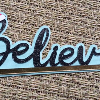 Intra απο ξύλο plywood Χρώμα wenge 3mm-4mm πάχος - Χριστουγεννιάτικο Topper Holiday Party Decor Δίασταση 15x15 cm INTRAFABR-111384256 - Image 3