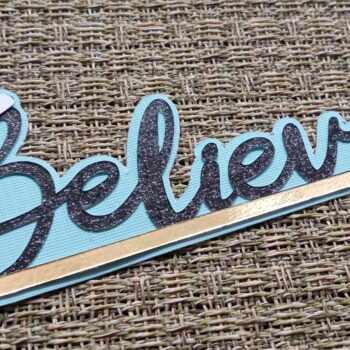 Intra απο ξύλο plywood Χρώμα wenge 3mm-4mm πάχος - Χριστουγεννιάτικο Topper Holiday Party Decor Δίασταση 15x15 cm INTRAFABR-111384256 - Image 4