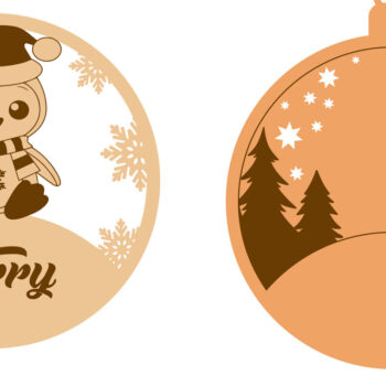 Intra απο ξύλο plywood  Χρώμα wenge 3mm-4mm πάχος - Χριστουγεννιάτικο παιχνίδι προσαρμοσμένο όνομα, διακόσμηση σπιτιού Δίασταση 4x4 cm INTRAFABR-34674013 - Image 4