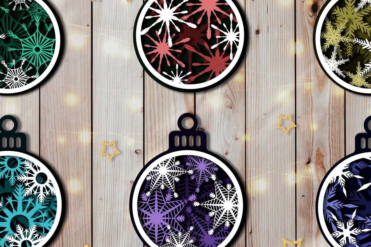 Intra απο ξύλο plywood  Χρώμα wenge 3mm-4mm πάχος - Χριστουγεννιάτικο Παιχνίδι Στολίδι Πακέτο | Chri Δίασταση 6x6 cm INTRAFABR-34674144