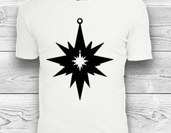 Intra απο ξύλο plywood  Χρώμα wenge 3mm-4mm πάχος - Christmas Toys , Christmas Δίασταση 15x15 cm INTRAFABR-104826770 - Image 4