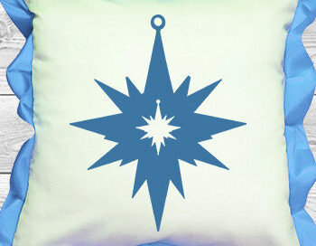 Intra απο ξύλο plywood  Χρώμα wenge 3mm-4mm πάχος - Christmas Toys , Christmas Δίασταση 15x15 cm INTRAFABR-104826770 - Image 5