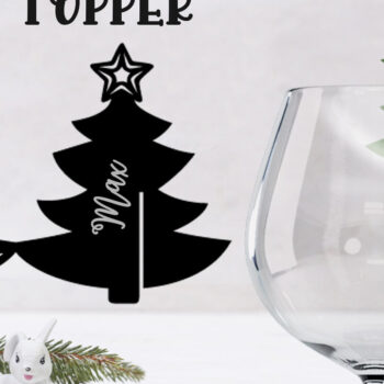 Intra απο ξύλο plywood Χρώμα wenge 3mm-4mm πάχος - Χριστουγεννιάτικο Δέντρο 3D Decor Δίασταση 15x15 cm INTRAFABR-15017604 - Image 1