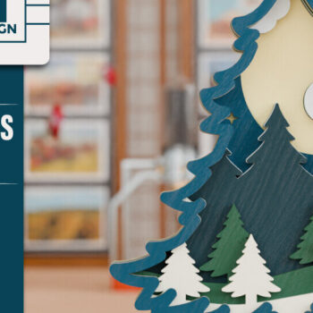 Intra απο ξύλο plywood Χρώμα wenge 3mm-4mm πάχος - Χριστουγεννιάτικο Δέντρο 3D Multilayer BNDLE Δίασταση 20x25 cm INTRAFABR-103855642 - Image 2