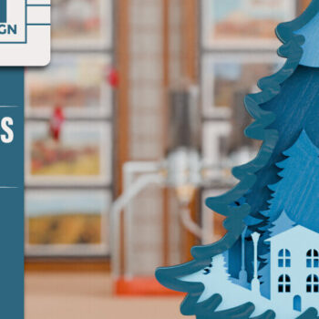 Intra απο ξύλο plywood Χρώμα wenge 3mm-4mm πάχος - Χριστουγεννιάτικο Δέντρο 3D Multilayer BNDLE Δίασταση 20x25 cm INTRAFABR-103855642 - Image 6