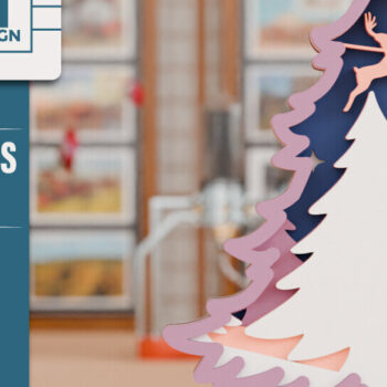 Intra απο ξύλο plywood Χρώμα wenge 3mm-4mm πάχος - Χριστουγεννιάτικο δέντρο 3D Πολυστρωματική κοπή Δίασταση 20x25 cm INTRAFABR-104434574 - Image 1