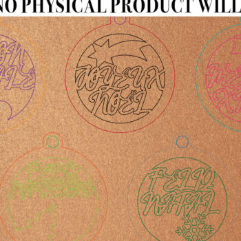 Intra απο ξύλο plywood Χρώμα wenge 3mm-4mm πάχος - Χριστουγεννιάτικο Δέντρο Μπάλες3 για Δίασταση 30x20 cm INTRAFABR-101525108 - Image 2