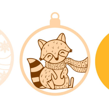 Intra απο ξύλο plywood Χρώμα wenge 3mm-4mm πάχος - Διακόσμηση Χριστουγεννιάτικου Δέντρου, Χαρτί και Ξύλο Δίασταση 4x4 cm INTRAFABR-75915369 - Image 3