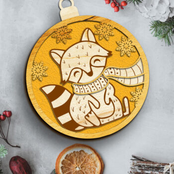 Intra απο ξύλο plywood Χρώμα wenge 3mm-4mm πάχος - Διακόσμηση Χριστουγεννιάτικου Δέντρου, Χαρτί και Ξύλο Δίασταση 4x4 cm INTRAFABR-75915369 - Image 4