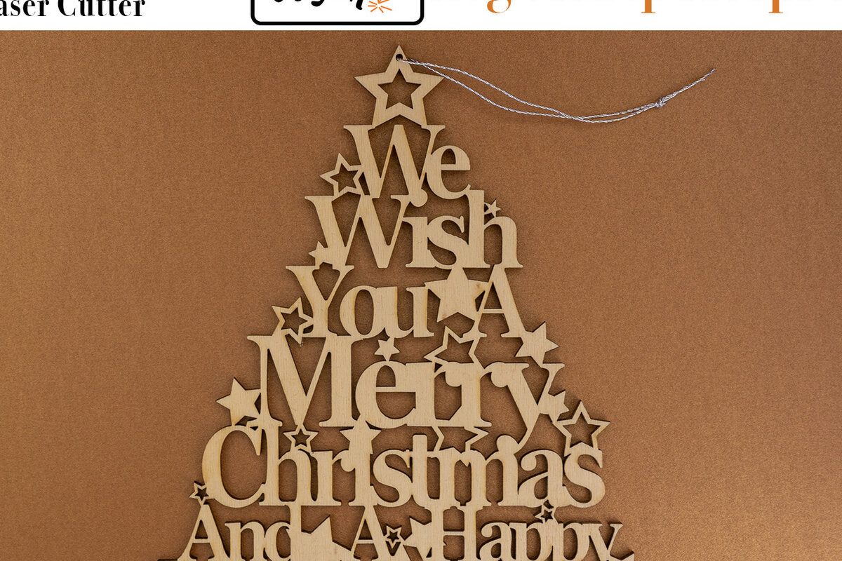 Intra απο ξύλο plywood  Χρώμα wenge 3mm-4mm πάχος - Στολισμός Χριστουγεννιάτικου Δέντρου για Δίασταση 20x20 cm INTRAFABR-75915404