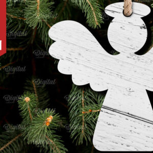 Intra απο ξύλο plywood  Χρώμα wenge 3mm-4mm πάχος - Διακόσμηση Χριστουγεννιάτικου Δέντρου Δίασταση 15x15 cm INTRAFABR-75915303