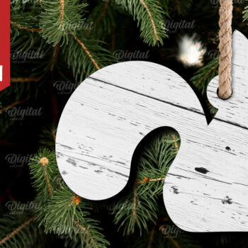 Intra απο ξύλο plywood Χρώμα wenge 3mm-4mm πάχος - Διακόσμηση Χριστουγεννιάτικου Δέντρου Δίασταση 15x15 cm INTRAFABR-19144630 - Image 1