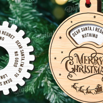 Intra απο ξύλο plywood  Χρώμα wenge 3mm-4mm πάχος - Διακόσμηση Χριστουγεννιάτικου Δέντρου Δίασταση 15x15 cm INTRAFABR-75901606 - Image 1