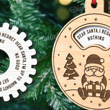 Intra απο ξύλο plywood Χρώμα wenge 3mm-4mm πάχος - Διακόσμηση Χριστουγεννιάτικου Δέντρου Δίασταση 15x15 cm INTRAFABR-75901638 - Image 1