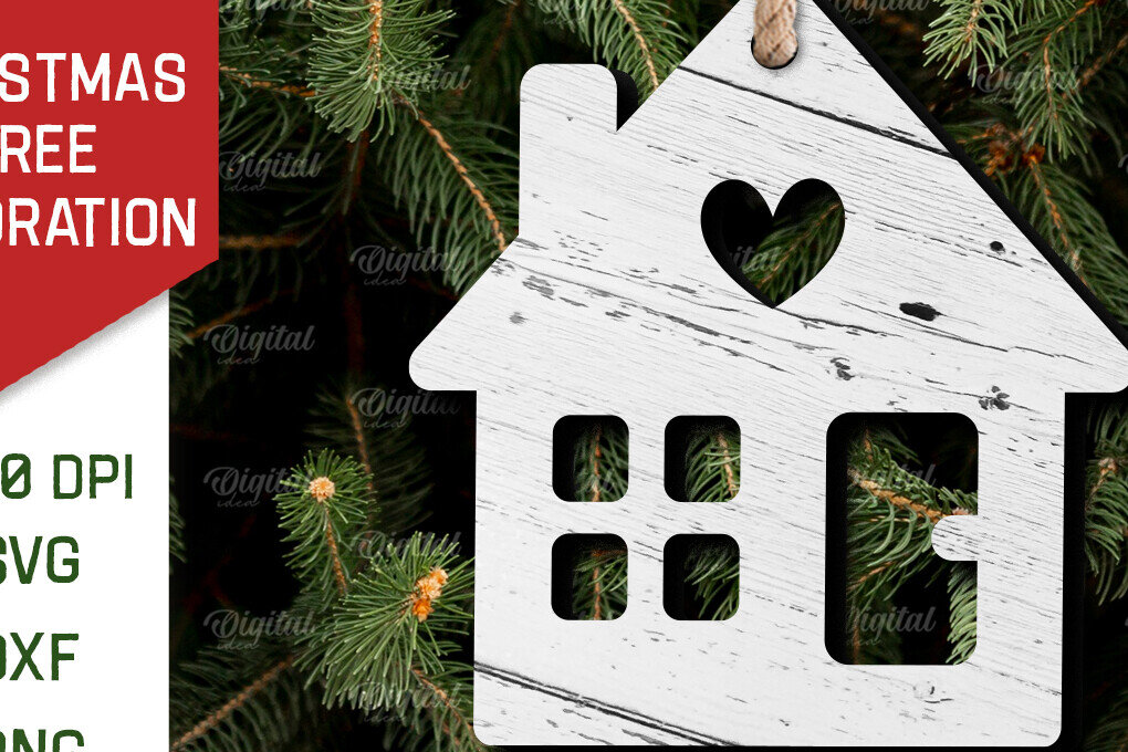 Intra απο ξύλο plywood  Χρώμα wenge 3mm-4mm πάχος - Διακόσμηση Χριστουγεννιάτικου Δέντρου Δίασταση 15x15 cm INTRAFABR-74437457