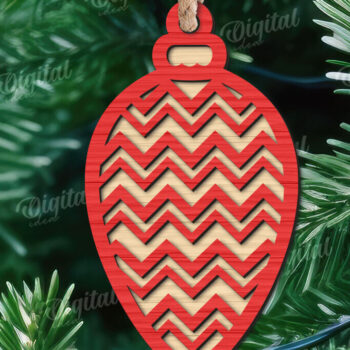 Intra απο ξύλο plywood Χρώμα wenge 3mm-4mm πάχος - Πακέτο Laser Διακοσμήσεις Χριστουγεννιάτικου Δέντρου Δίασταση 15x15 cm INTRAFABR-81130687 - Image 7