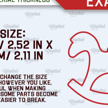 Intra απο ξύλο plywood Χρώμα wenge 3mm-4mm πάχος - Πακέτο Laser Διακοσμήσεις Χριστουγεννιάτικου Δέντρου Δίασταση 15x15 cm INTRAFABR-79860209 - Image 2