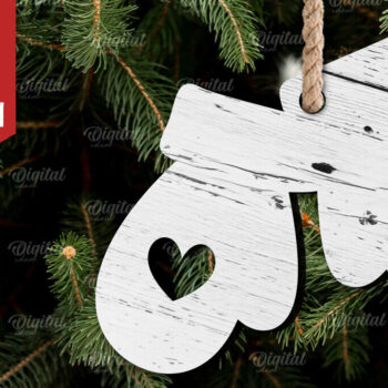 Intra απο ξύλο plywood Χρώμα wenge 3mm-4mm πάχος - Πακέτο Laser Διακοσμήσεις Χριστουγεννιάτικου Δέντρου Δίασταση 15x15 cm INTRAFABR-79860209 - Image 6