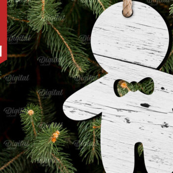 Intra απο ξύλο plywood Χρώμα wenge 3mm-4mm πάχος - Πακέτο Laser Διακοσμήσεις Χριστουγεννιάτικου Δέντρου Δίασταση 15x15 cm INTRAFABR-79860209 - Image 7