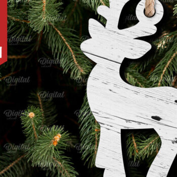 Intra απο ξύλο plywood Χρώμα wenge 3mm-4mm πάχος - Πακέτο Laser Διακοσμήσεις Χριστουγεννιάτικου Δέντρου Δίασταση 15x15 cm INTRAFABR-79860209 - Image 10