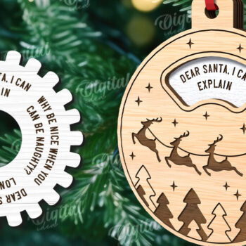 Intra απο ξύλο plywood Χρώμα wenge 3mm-4mm πάχος - Πακέτο κομμένο με λέιζερ διακοσμητικά χριστουγεννιάτικου δέντρου Δίασταση 15x15 cm INTRAFABR-81923901 - Image 13