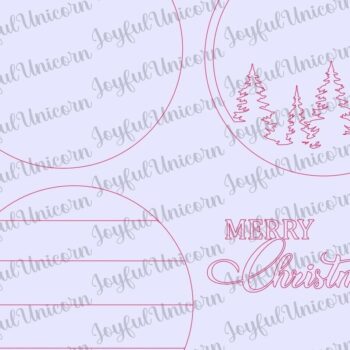 Intra απο ξύλο plywood Χρώμα wenge 3mm-4mm πάχος - Κρεμάστρα πόρτας Χριστουγεννιάτικου Δέντρου Δίασταση 15x15 cm INTRAFABR-33024973 - Image 2