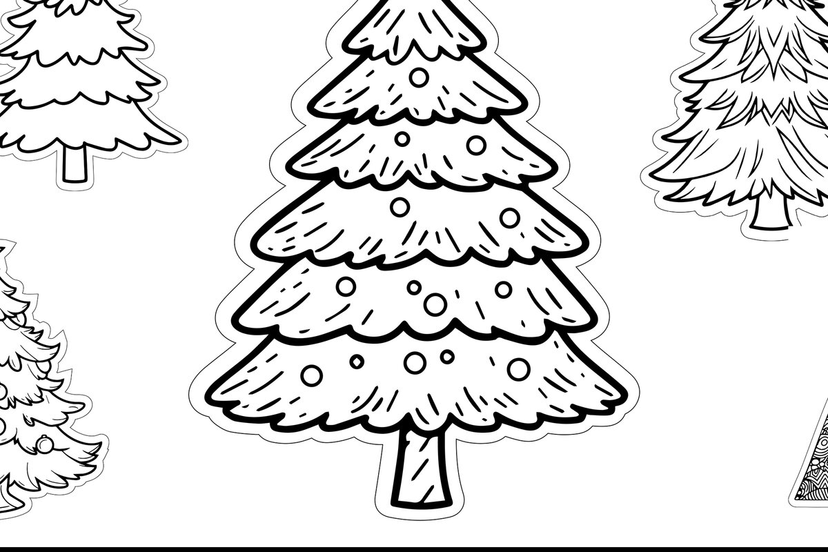 Intra απο ξύλο plywood  Χρώμα wenge 3mm-4mm πάχος - Κοπή χριστουγεννιάτικου δέντρου με λέιζερ Δίασταση 15x15 cm INTRAFABR-77183599