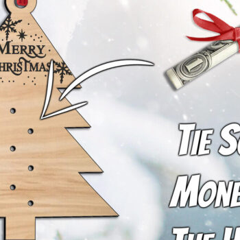 Intra απο ξύλο plywood Χρώμα wenge 3mm-4mm πάχος - Στολίδι για χριστουγεννιάτικο δέντρο Δίασταση 6x6 cm INTRAFABR-75227966 - Image 3