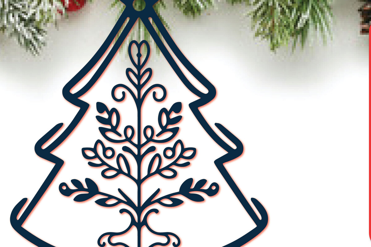 Intra απο ξύλο plywood  Χρώμα wenge 3mm-4mm πάχος - κομμένο στολίδι Χριστουγεννιάτικου Δέντρου Δίασταση 6x6 cm INTRAFABR-107174790