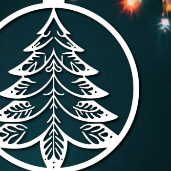 Intra απο ξύλο plywood  Χρώμα wenge 3mm-4mm πάχος - Πακέτο υ κομμένο στολίδι Χριστουγεννιάτικου δέντρου Δίασταση 6x6 cm INTRAFABR-104256058 - Image 3