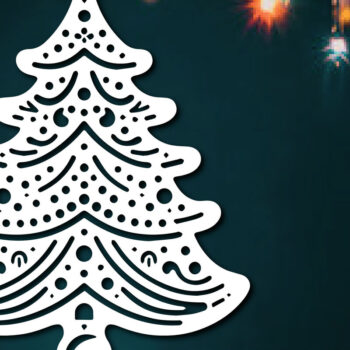 Intra απο ξύλο plywood  Χρώμα wenge 3mm-4mm πάχος - Πακέτο υ κομμένο στολίδι Χριστουγεννιάτικου δέντρου Δίασταση 6x6 cm INTRAFABR-104256058 - Image 6