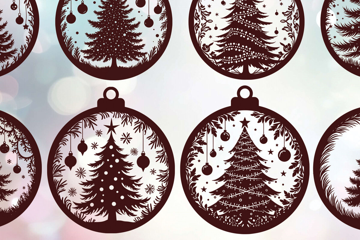 Intra απο ξύλο plywood  Χρώμα wenge 3mm-4mm πάχος - Δέσμη κοπής με λέιζερ στολίδι Χριστουγεννιάτικου Δέντρου Δίασταση 6x6 cm INTRAFABR-107953512