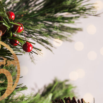 Intra απο ξύλο plywood Χρώμα wenge 3mm-4mm πάχος - Δέσμη κοπής με λέιζερ στολίδι Χριστουγεννιάτικου Δέντρου Δίασταση 6x6 cm INTRAFABR-107953522 - Image 6