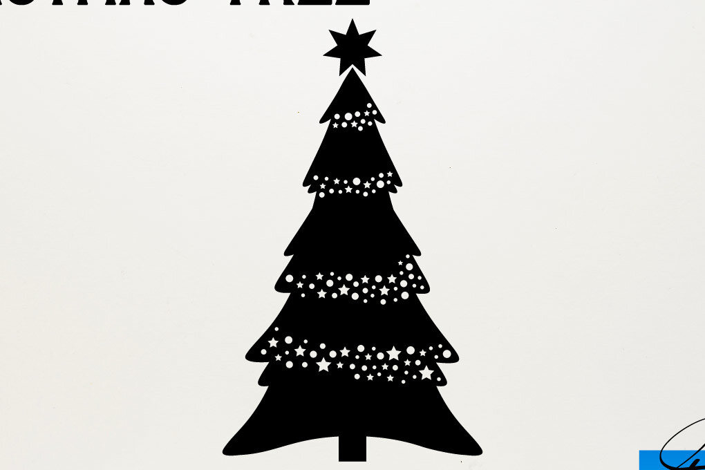 Intra απο ξύλο plywood  Χρώμα wenge 3mm-4mm πάχος - Στολίδι Χριστουγεννιάτικου Δέντρου με Δίασταση 6x6 cm INTRAFABR-116092156