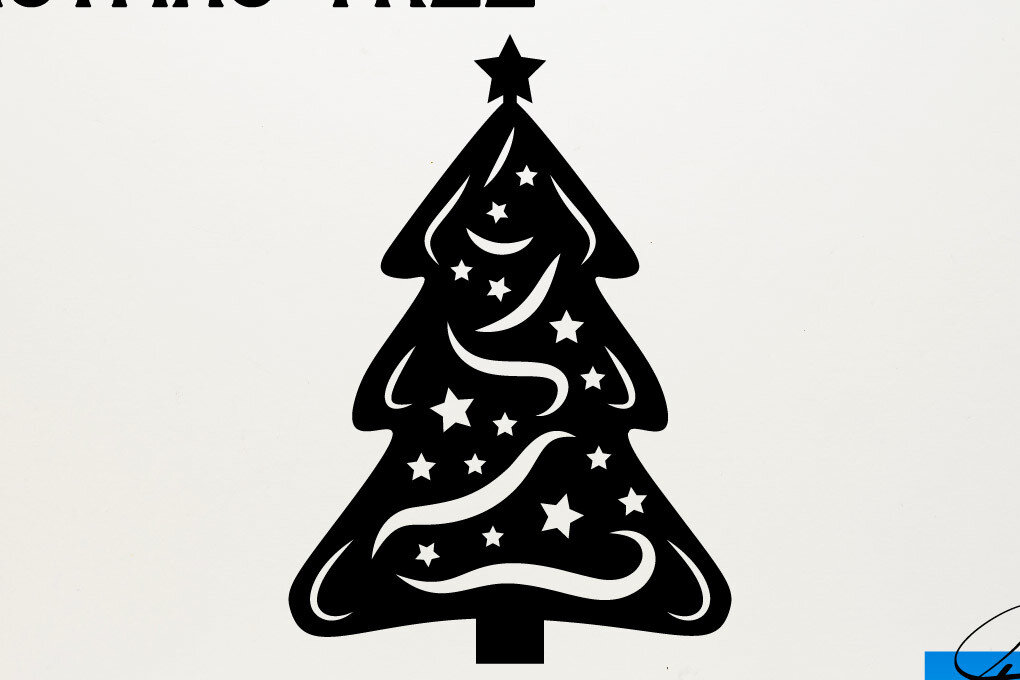 Intra απο ξύλο plywood  Χρώμα wenge 3mm-4mm πάχος - Στολίδι Χριστουγεννιάτικου Δέντρου με Δίασταση 6x6 cm INTRAFABR-100966884