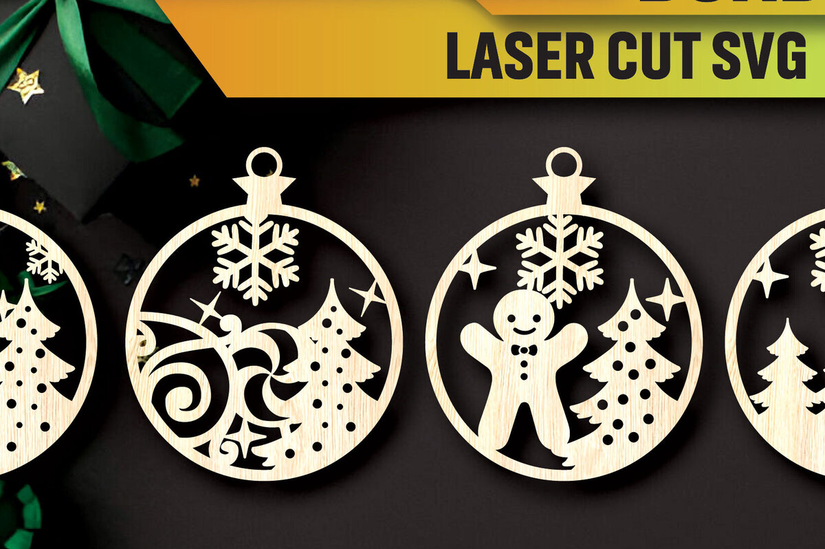 Intra απο ξύλο plywood  Χρώμα wenge 3mm-4mm πάχος - Πακέτο στολίδια χριστουγεννιάτικου δέντρου Δίασταση 6x6 cm INTRAFABR-37843617