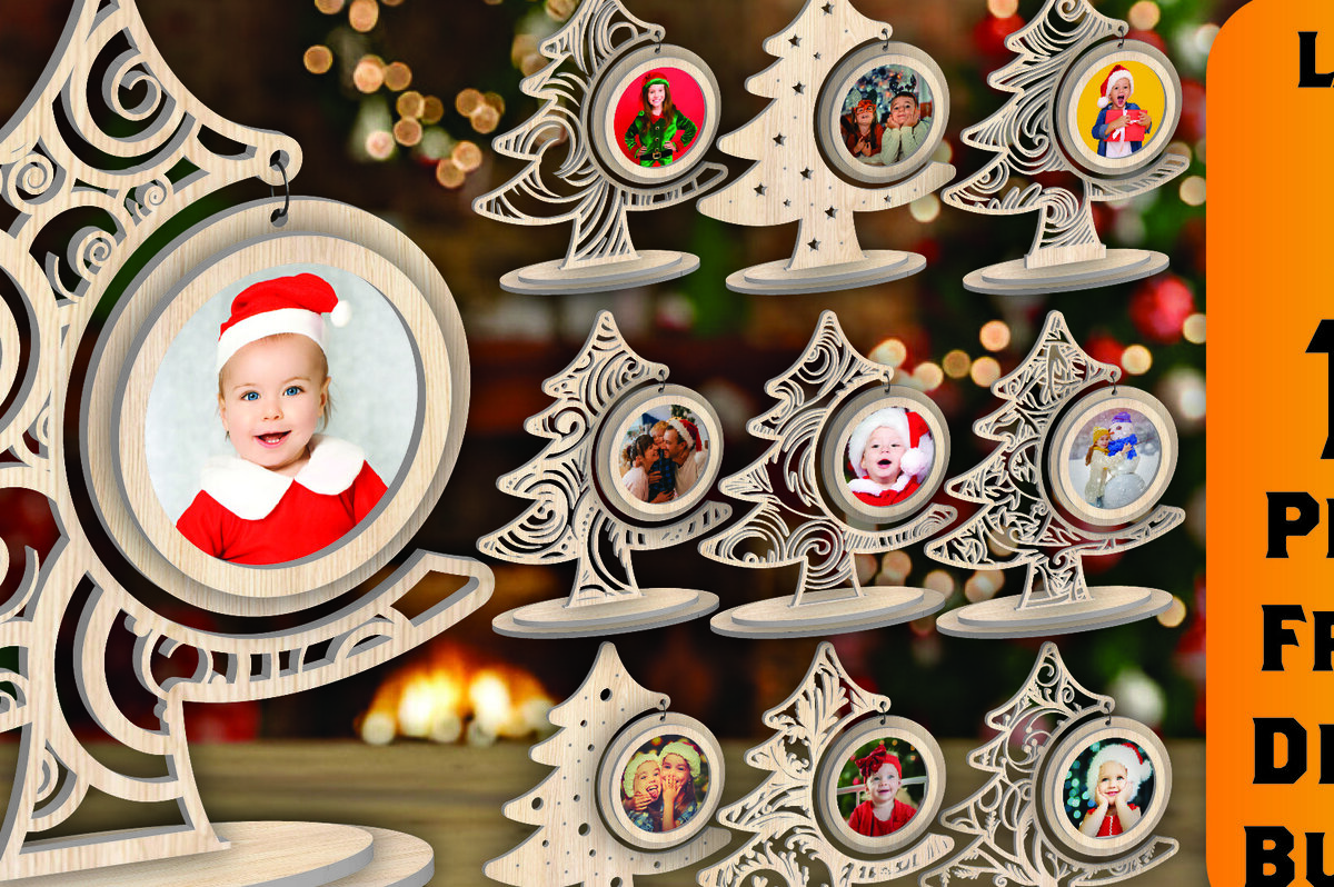 Intra απο ξύλο plywood  Χρώμα wenge 3mm-4mm πάχος - Πακέτο Κορνίζας Χριστουγεννιάτικου Δέντρου Δίασταση 20x25 cm INTRAFABR-75317814