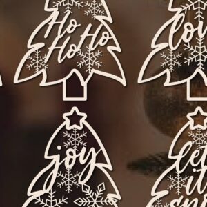 Intra απο ξύλο plywood  Χρώμα wenge 3mm-4mm πάχος - Διακόσμηση χριστουγεννιάτικου δέντρου Πακέτο Δίασταση 15x15 cm INTRAFABR-75318008