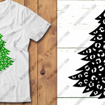 Intra απο ξύλο plywood  Χρώμα wenge 3mm-4mm πάχος - Πακέτο σιλουέτας Χριστουγεννιάτικου Δέντρου Δίασταση 30x40 cm INTRAFABR-74439757 - Image 4