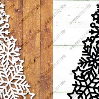 Intra απο ξύλο plywood  Χρώμα wenge 3mm-4mm πάχος - Πακέτο σιλουέτας Χριστουγεννιάτικου Δέντρου Δίασταση 30x40 cm INTRAFABR-74439757 - Image 12