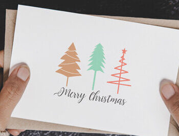 Intra απο ξύλο plywood  Χρώμα wenge 3mm-4mm πάχος - Πακέτο σχεδίασης Χριστουγεννιάτικου Δέντρου Δίασταση 20x25 cm INTRAFABR-104389498 - Image 2