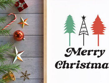 Intra απο ξύλο plywood  Χρώμα wenge 3mm-4mm πάχος - Πακέτο σχεδίασης Χριστουγεννιάτικου Δέντρου Δίασταση 20x25 cm INTRAFABR-104389498 - Image 3