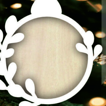 Intra απο ξύλο plywood  Χρώμα wenge 3mm-4mm πάχος - Αρχεία κομμένα με λέιζερ για χριστουγεννιάτικο δέντρο Δίασταση 6x6 cm INTRAFABR-104189416 - Image 4