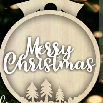 Intra απο ξύλο plywood Χρώμα wenge 3mm-4mm πάχος - Χριστουγεννιάτικο Δέντρο Παιχνίδι Δίασταση 6x6 cm INTRAFABR-105764382 - Image 4