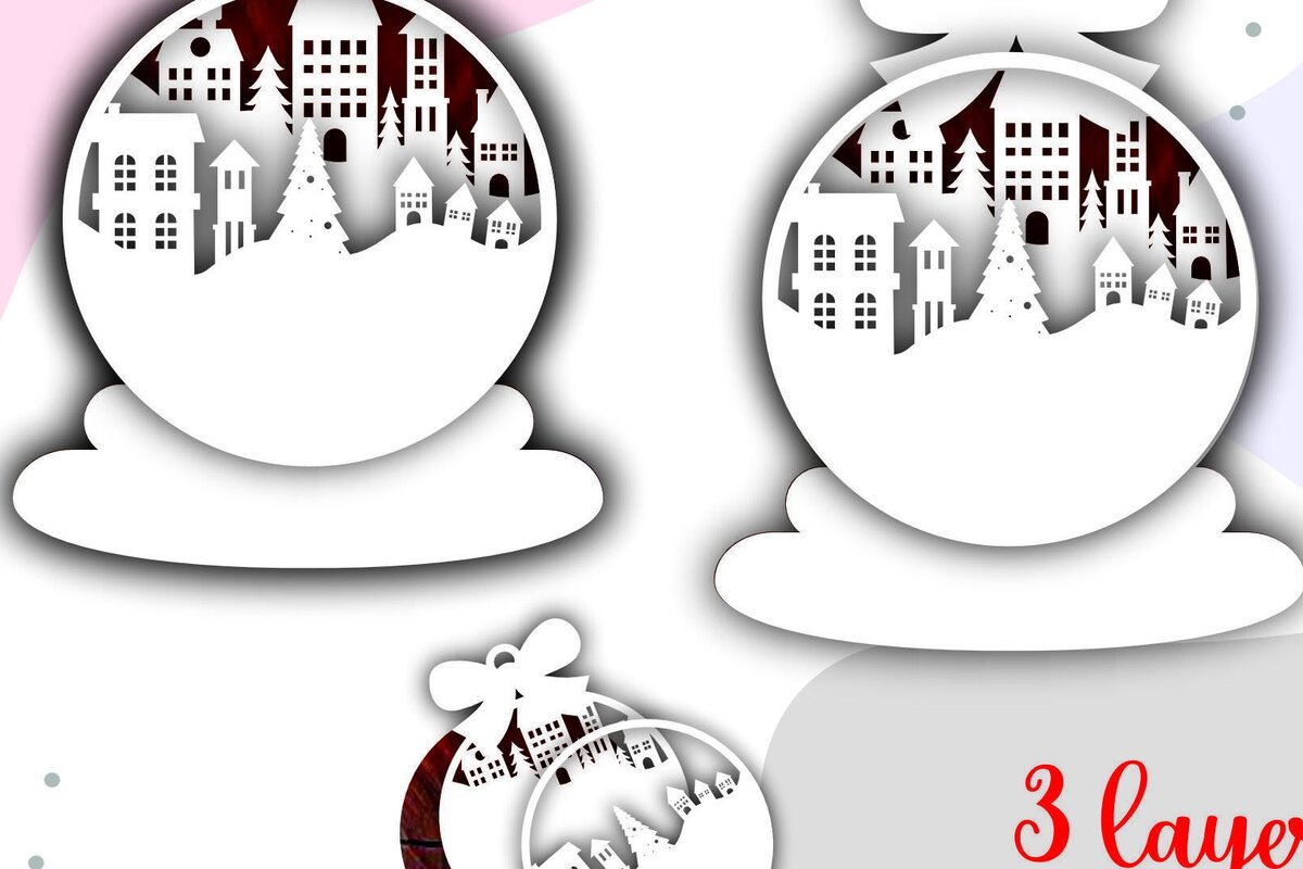 Intra απο ξύλο plywood  Χρώμα wenge 3mm-4mm πάχος - Χριστουγεννιάτικο Δέντρο Παιχνίδι Δίασταση 6x6 cm INTRAFABR-104159005