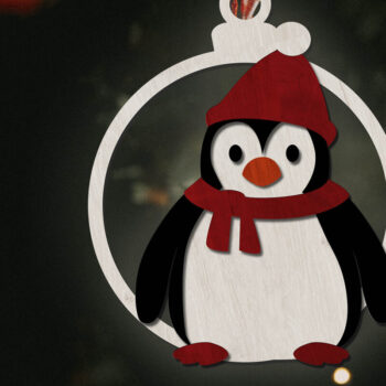 Intra απο ξύλο plywood  Χρώμα wenge 3mm-4mm πάχος - ΣΕΤ Παιχνίδια Χριστουγεννιάτικου Δέντρου, Διακόσμηση σπιτιού Δίασταση 4x4 cm INTRAFABR-107977262 - Image 5