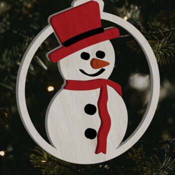 Intra απο ξύλο plywood  Χρώμα wenge 3mm-4mm πάχος - ΣΕΤ Παιχνίδια Χριστουγεννιάτικου Δέντρου, Διακόσμηση σπιτιού Δίασταση 4x4 cm INTRAFABR-107977262 - Image 8